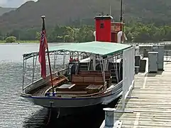 Lady of the Lake at Glenridding.