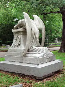 Hill Monument,Glenwood Cemetery (Houston, Texas)