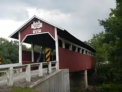 Glessner Covered Bridge