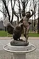 Boy with Swan, Gliwice