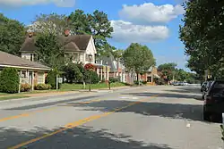 View of Gloucester Main Street