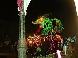 Glow in the Park Parade at Six Flags St. Louis (Removed after the 2010 Season)