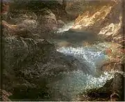 Mountain Stream, Jan Nepomucen Głowacki