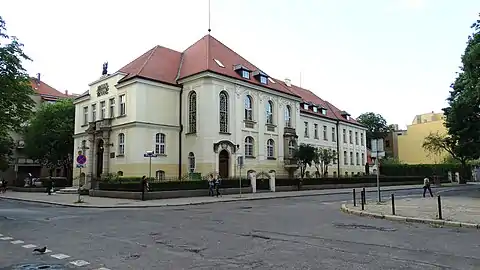 View from the Pomeranian Philharmonic building