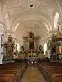 St Aegidius Church interior