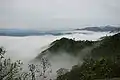 View from 1.5Km into El Caracol from Mil Cumbres (July 08)