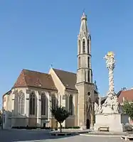 Goat Church and Holy Trinity Column