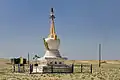 The main stupa