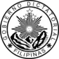 Coat of arms of Dictatorial Government of the Philippines