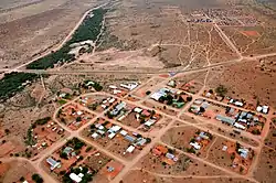 Aerial view of Gochas (2017)