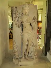 Sculpture of Goddess Ambika, 1034 AD, British Museum