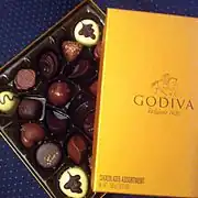 Godiva Golden Box 24 pralinen