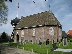 Goingarijp church and bell tower