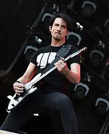 Duplantier at Rock im Park in 2023