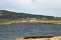 A view of Gola Island from  Go Island.