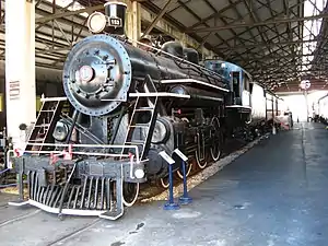 Florida East Coast Railway Locomotive No. 153