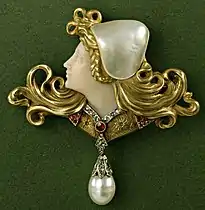 French brooch