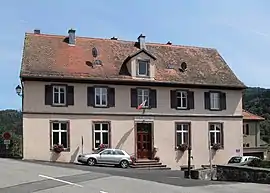 The town hall in Goldbach-Altenbach