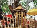 Golden Fence at Jaya Sri Maha Bodhi