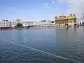 Golden Temple holy water in Day