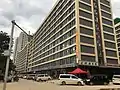 Apartment blocks in the Golden Triangle Special Economic Zone.