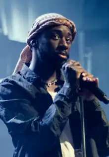 GoldLink performing in 2017