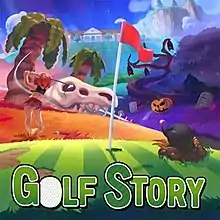 Golf Story Nintendo eShop icon