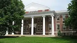 Administration Building, Indiana Central University