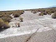 Different view of the landing Strip L288 with its original markings