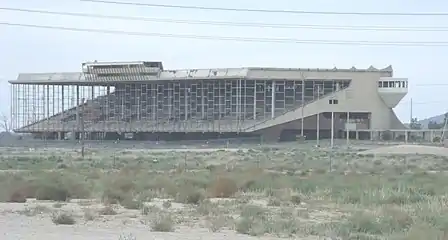 Another view of the Phoenix Trotting Park