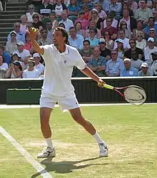 Goran Ivanisevic in 2004