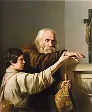 Blind Beggar with a Boy (1843)