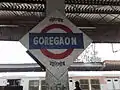 Goregaon stationboard