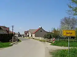 Village  entrance