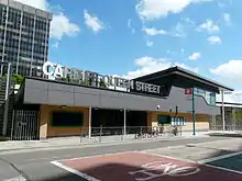 Cardiff Queen Street railway station