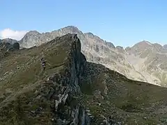 Hiking in Făgăraș Mountains