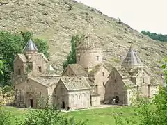 Goshavank, August 2009