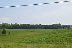 Countryside southwest of Mechanicsburg