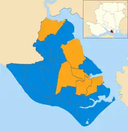 2021 Gosport Borough Council election