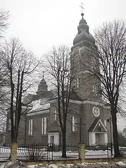 Saints Peter and Paul church in Gostyń