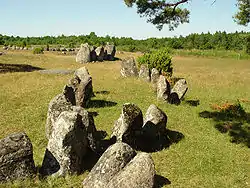 Gålerum grave field in Alskog