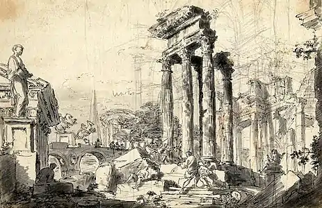 Piranesi, between 1691 and 1765