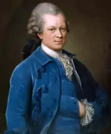 Portrait of Lessing by Anna Rosina Lisiewska during his time as dramaturg of Abel Seyler's Hamburg National Theatre (1767/1768)