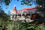 Type of site: House
Previous use: Residential.
Current use: Old age home.
Gottland House was built by Charles Bullock in 1902 in the opulent style prevailing during the ostrich feather boom.
It is in the Victorian style with Art Nouveau elements.