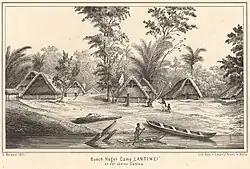 Drawing of Lantiwei (1874)