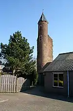 Remains of castle Goudenstein