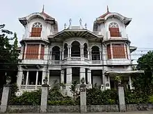 One of the many Art Deco structures in Sariaya, the Philippine Art Deco capital