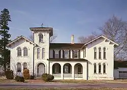 Gov. William H. Ross House