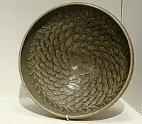 Bowl with carved design,  Northern Song