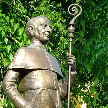 Statue of Grősz